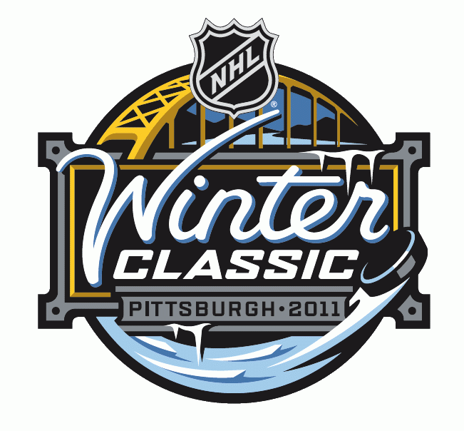 NHL Winter Classic 2011 Alternate Logo v4 iron on transfers for clothing